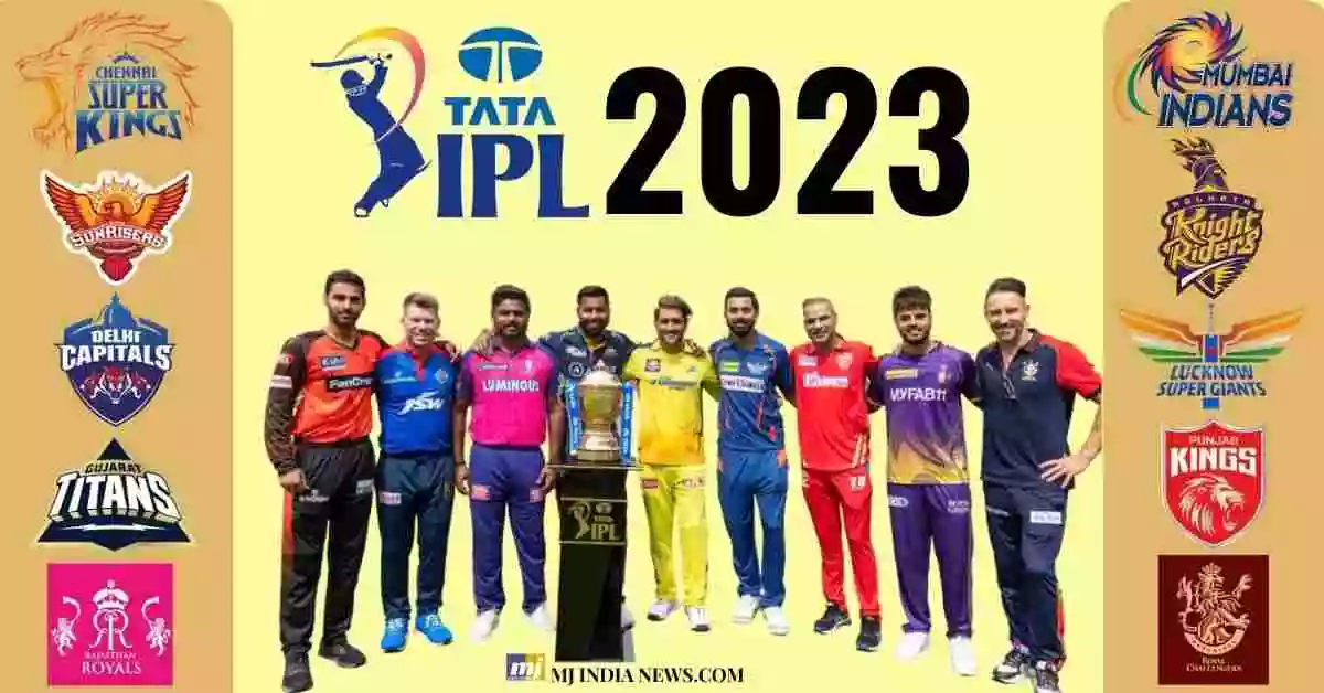 IPL 2023 SCHEDULE