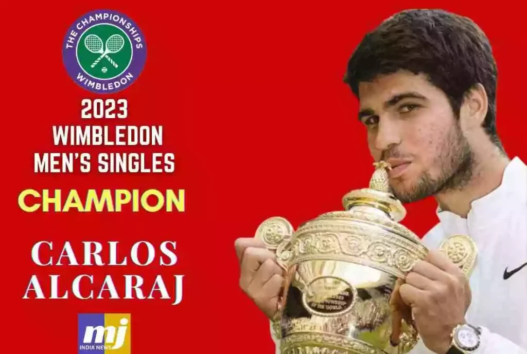 Wimbaldon Ke Naye Badshah Carlos Alcaraz