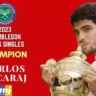 Wimbaldon Ke Naye Badshah Carlos Alcaraz