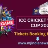 ICC Cricket World Cup 2023 Tickets